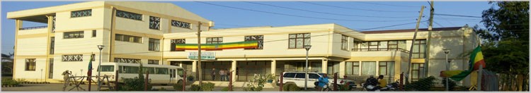 College Campus Background